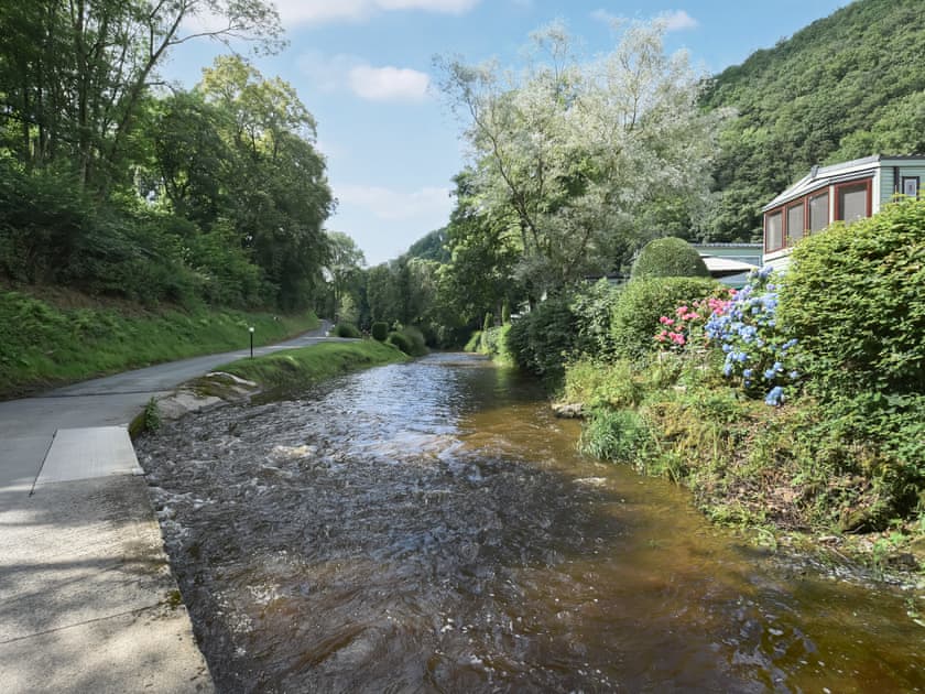 Surrounding area | The Bungalow, Berriew, near Welshpool