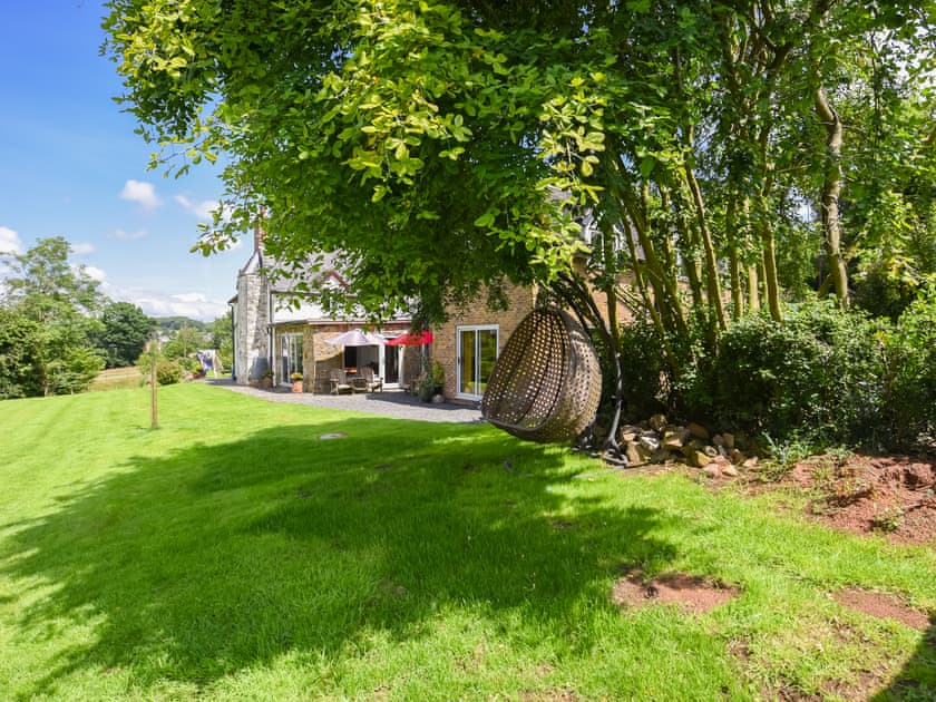 Garden | The Lodge at Harvest Farm, Ludlow
