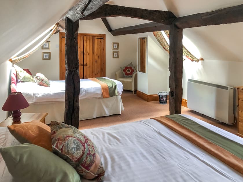 Triple bedroom | The Forge - Offley Grove Farm, Adbaston, near Stafford