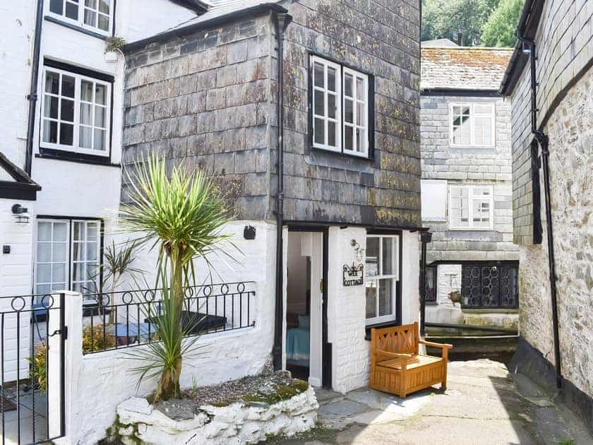 Exterior | The Wee Cottage, Polperro