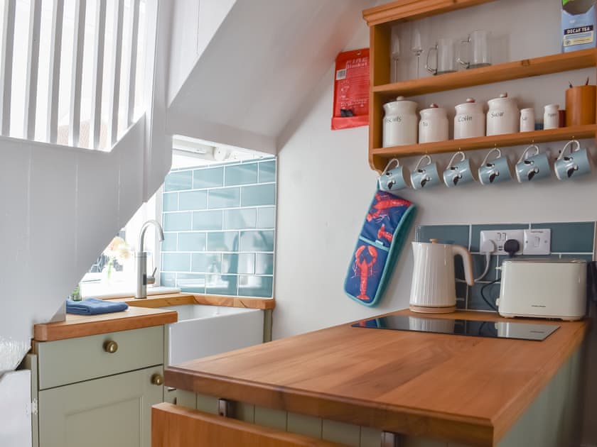 Open plan living space | The Wee Cottage, Polperro