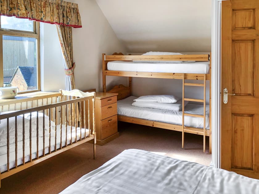 Triple bedroom | The Old Brew House - Offley Grove Farm, Adbaston, near Stafford