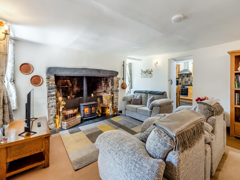Living area | East Titchberry Cottage, Hartland