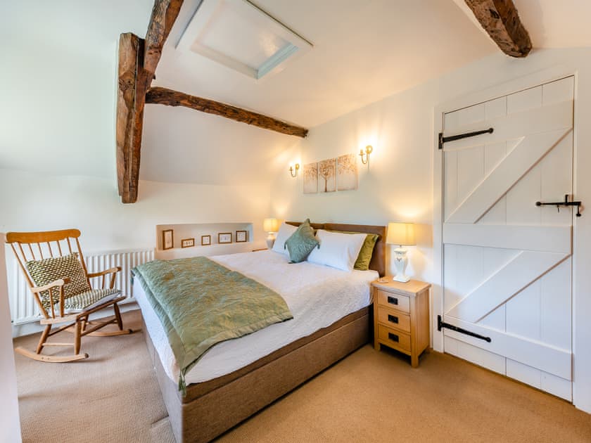 Double bedroom | East Titchberry Cottage, Hartland