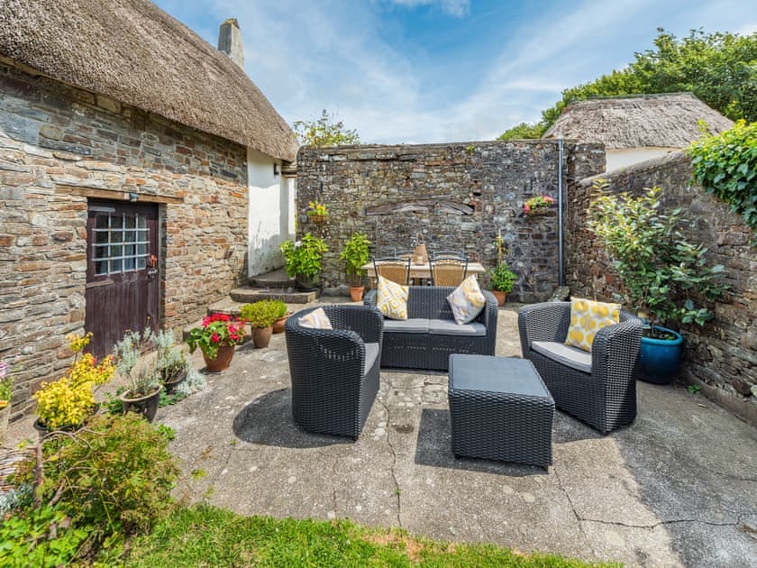Outdoor area | East Titchberry Cottage, Hartland