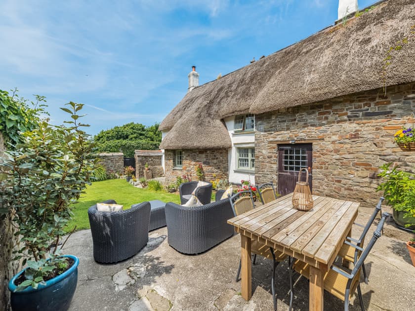 Outdoor area | East Titchberry Cottage, Hartland
