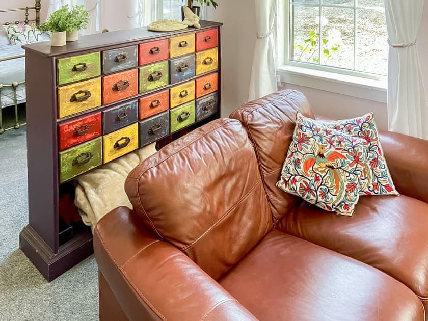 Living area | Hobgoblin Apartment - Hobgoblin Holiday Apartments, Glendaruel