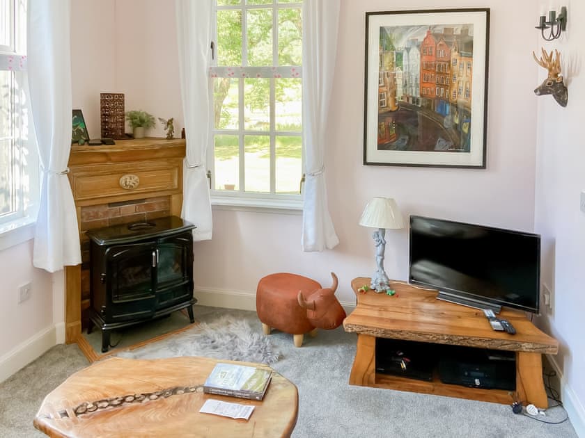 Living area | Hobgoblin Apartment - Hobgoblin Holiday Apartments, Glendaruel