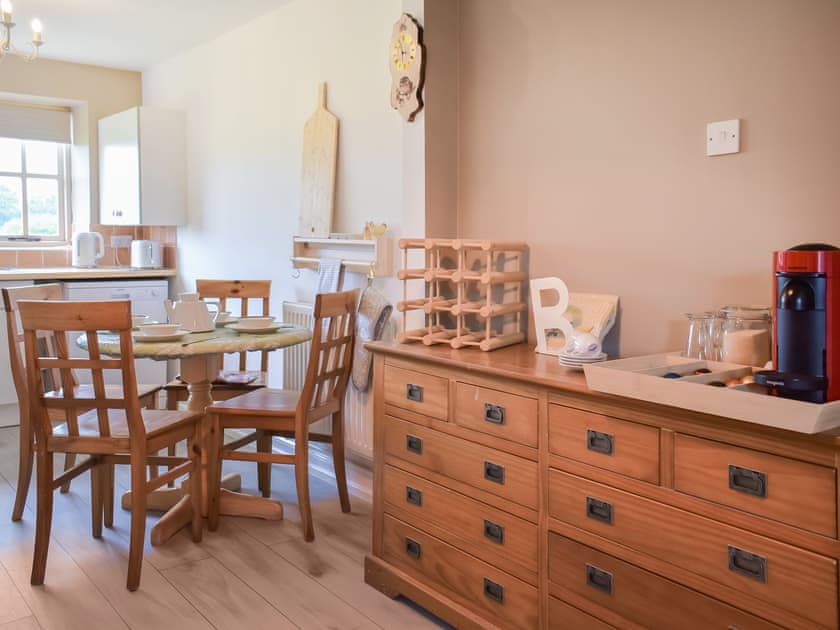 Kitchen/diner | The Cottage at Canefield Farmhouse, Romsey