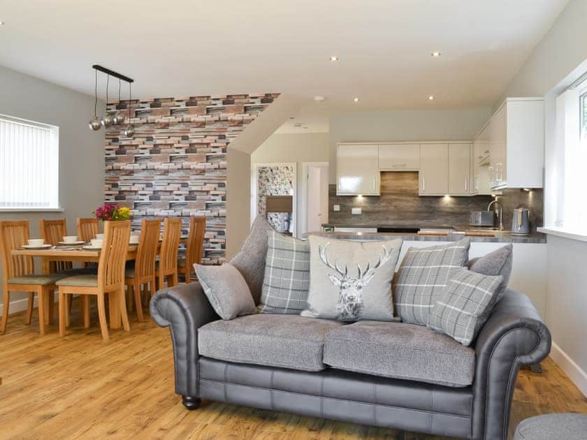Open plan living space | Fox Cottage, Camerton, near Hull