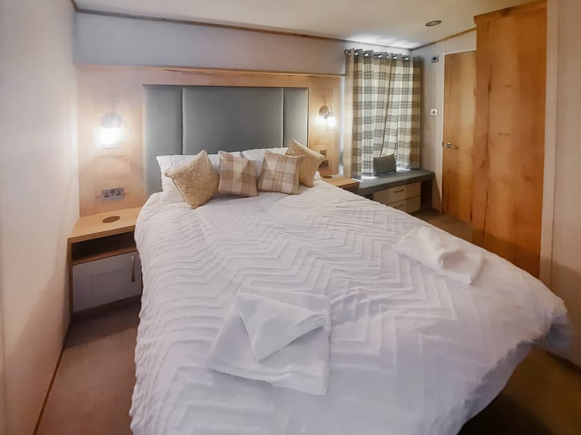 Double bedroom | Ambleside Lodge, Heysham, near Lancaster
