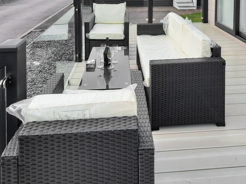 Terrace | Ambleside Lodge, Heysham, near Lancaster