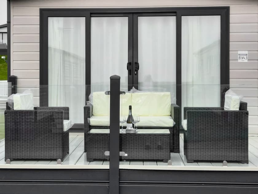 Terrace | Ambleside Lodge, Heysham, near Lancaster