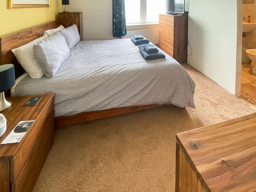 Double bedroom | The Eyrie, Old Colwyn, near Colwyn Bay