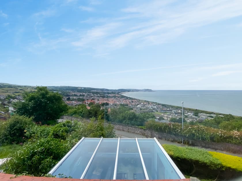 View | The Eyrie, Old Colwyn, near Colwyn Bay
