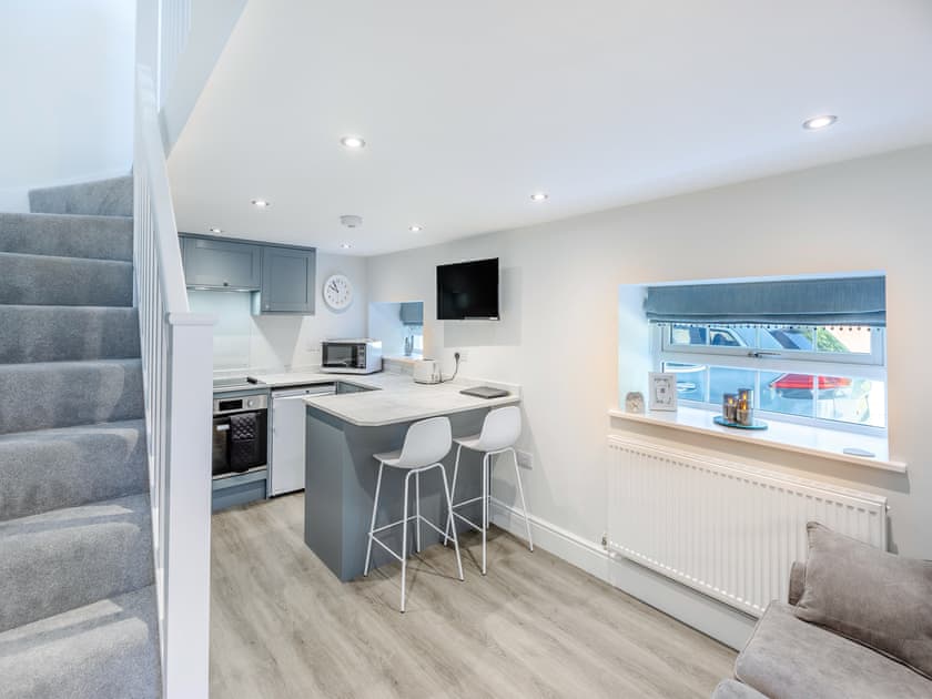Open plan living space | Homeleigh Barn, Coads Green, near Callington