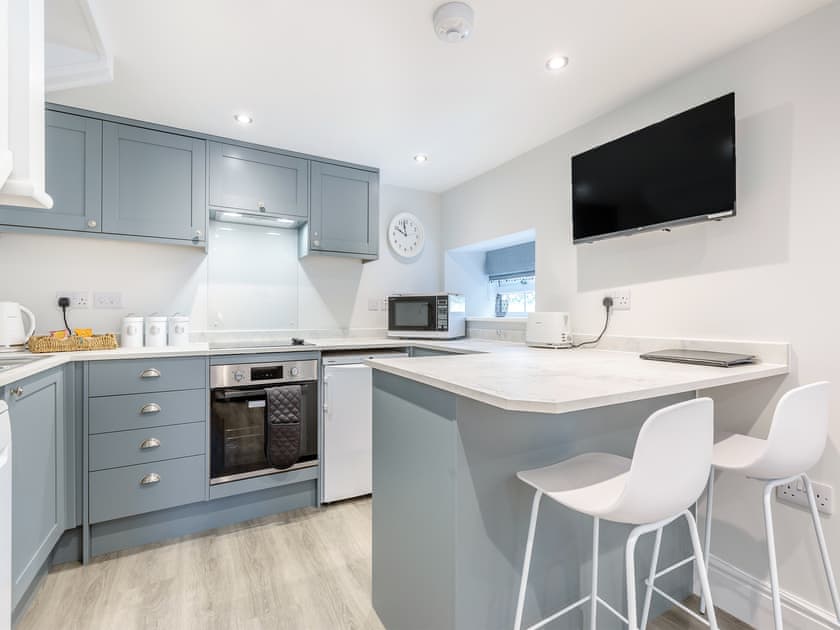 Kitchen area | Homeleigh Barn, Coads Green, near Callington
