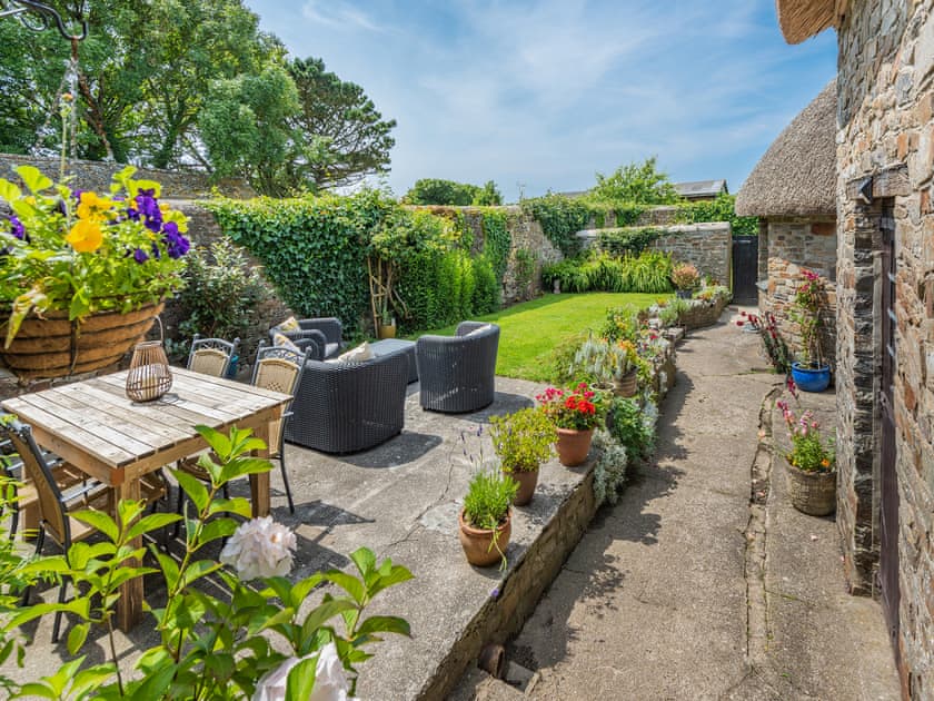 Outdoor area | East Titchberry Cottage, Hartland