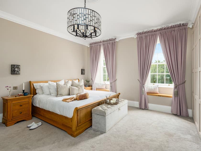 Double bedroom | Killerby Old Hall - Killerby Old Hall, Cayton, near Scarborough