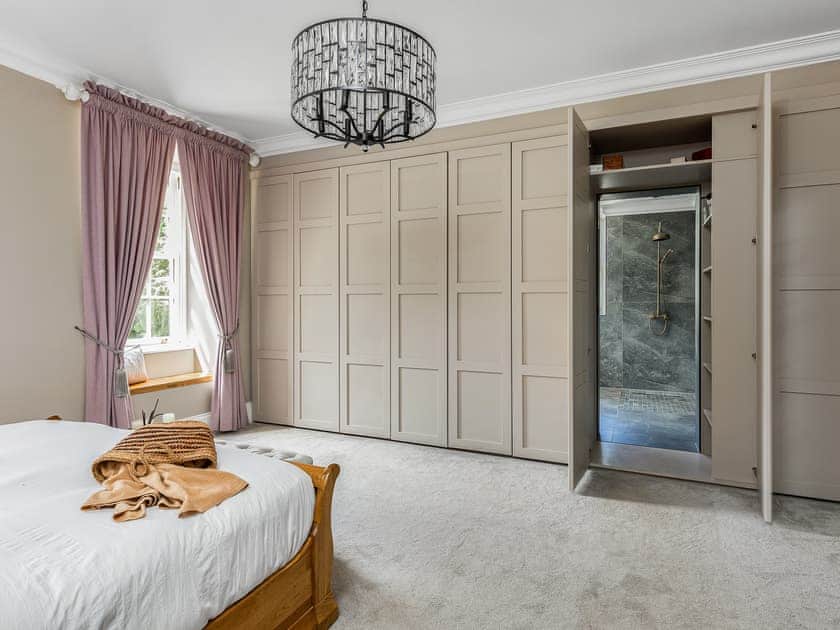 Double bedroom | Killerby Old Hall - Killerby Old Hall, Cayton, near Scarborough