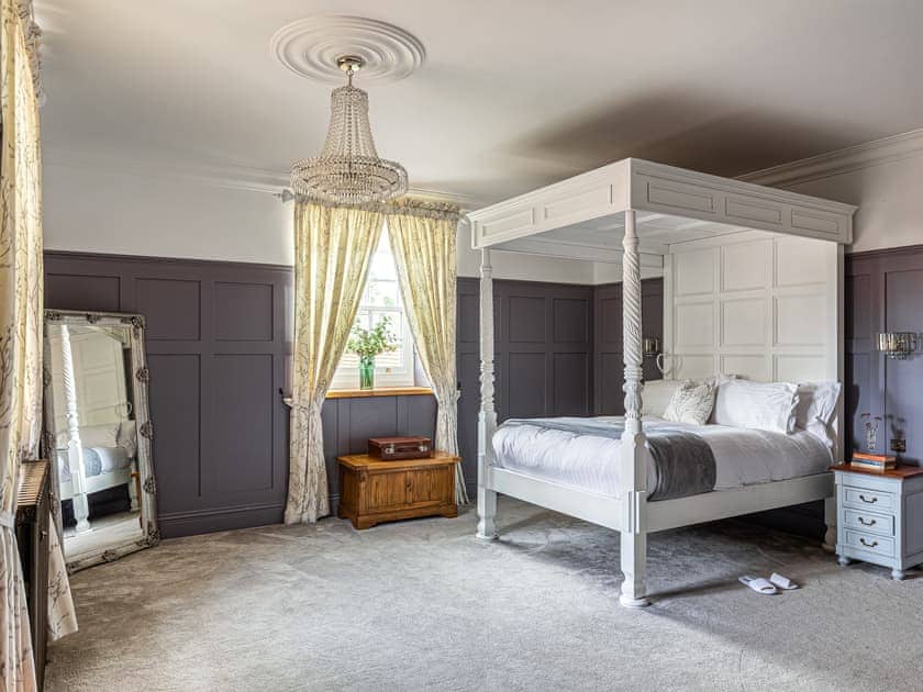 Double bedroom | Killerby Old Hall - Killerby Old Hall, Cayton, near Scarborough