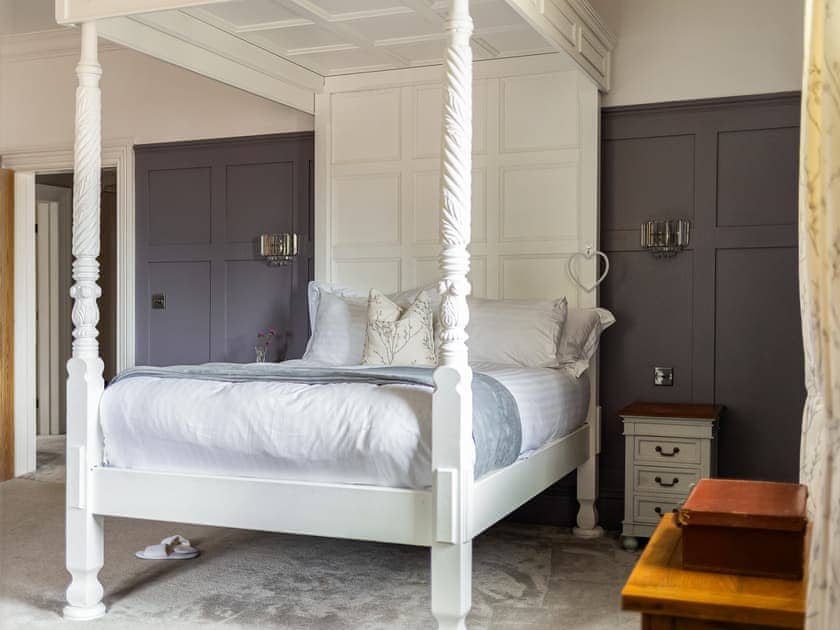 Double bedroom | Killerby Old Hall - Killerby Old Hall, Cayton, near Scarborough