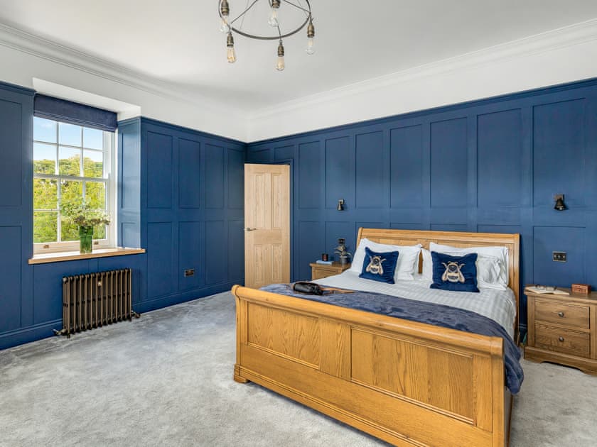 Double bedroom | Killerby Old Hall - Killerby Old Hall, Cayton, near Scarborough