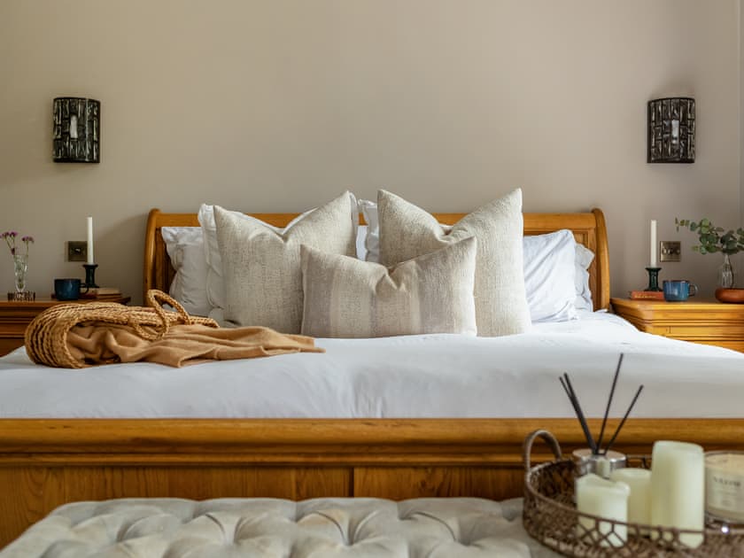 Double bedroom | Killerby Old Hall - Killerby Old Hall, Cayton, near Scarborough