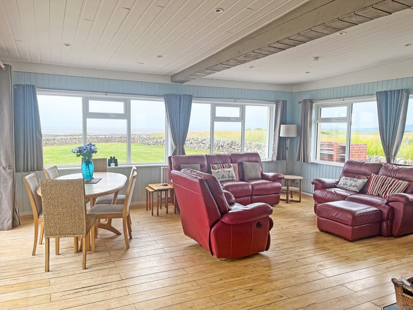 Open plan living space | Driftwood, Southerness, Dumfries