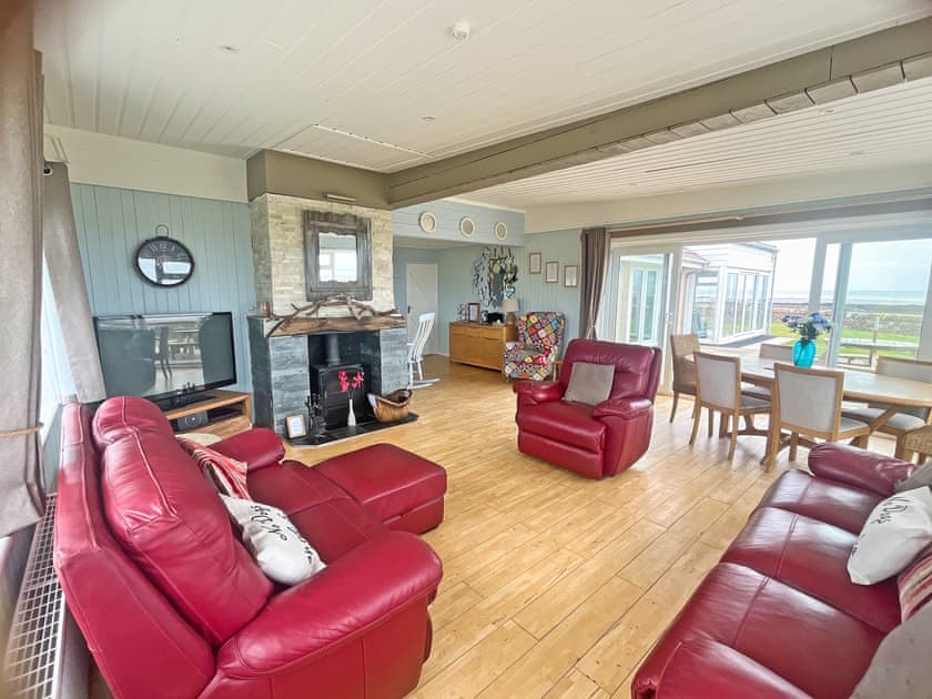 Living area | Driftwood, Southerness, Dumfries
