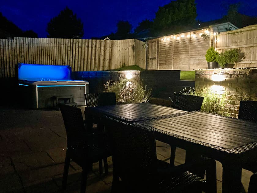 Outdoor area | Maybelle’s Cottage, Langtoft, near Driffield