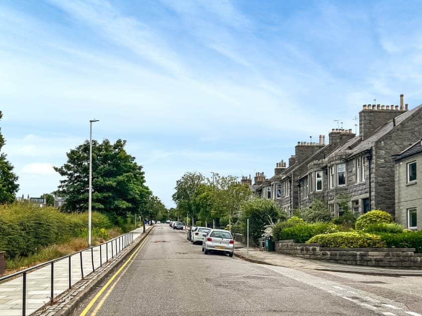 View | Ferryhill Escape, Banchory