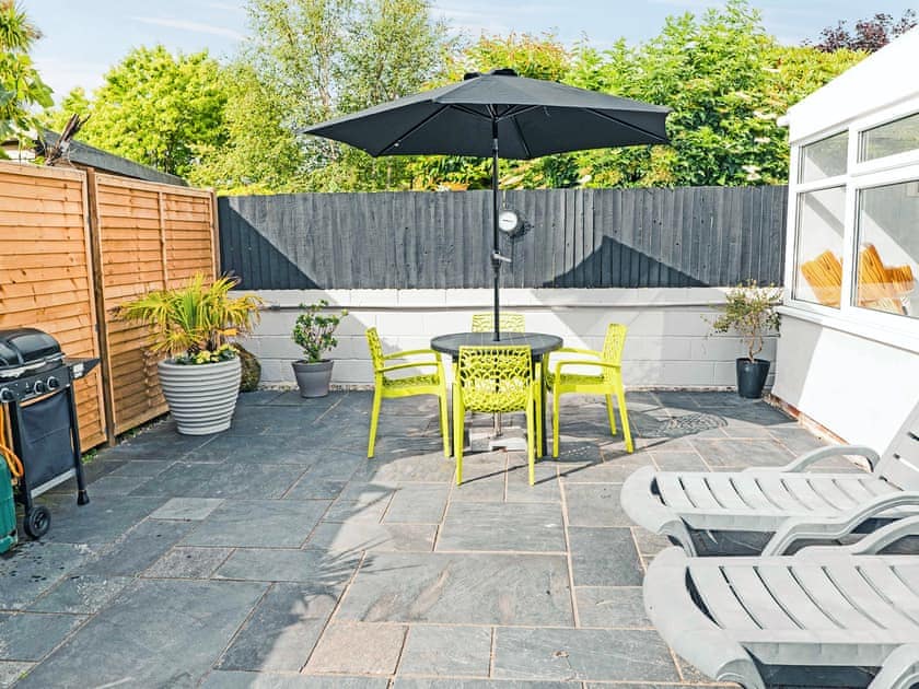 Outdoor area | The Pool House, Tywardreath, near Fowey