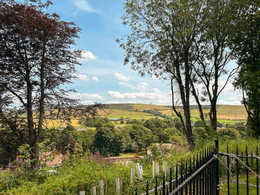 View | Flodden Apartment, Wooler