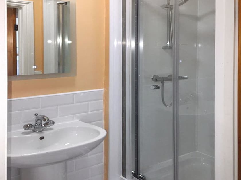 Shower room | Culver Park Cottage, Tenby, near Pembrokeshire
