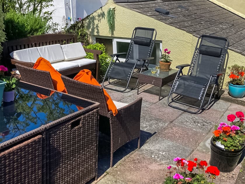 Outdoor area | Culver Park Cottage, Tenby, near Pembrokeshire