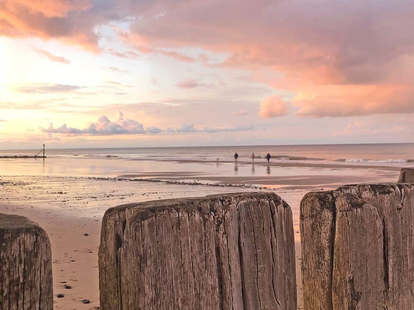 Mundesley beach  | Driftwood, Mundesley