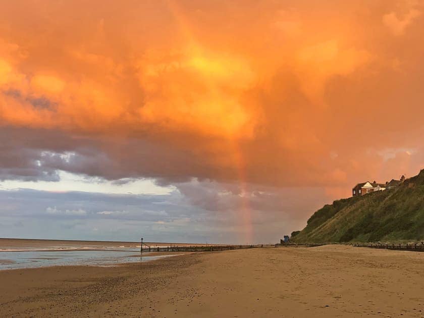 Mundesley beach  | Driftwood, Mundesley
