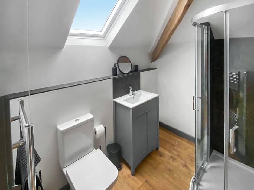 Bathroom | The Cider Shed - Lower Street Farm Cottages, Beercrocombe, near Taunton