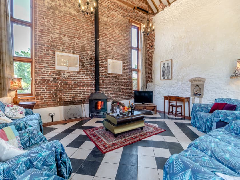 Living area | St Mary’s Chapel, New Buckenham