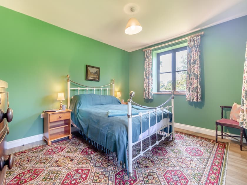 Double bedroom | St Mary’s Chapel, New Buckenham