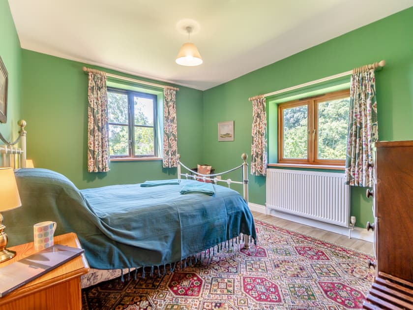 Double bedroom | St Mary’s Chapel, New Buckenham