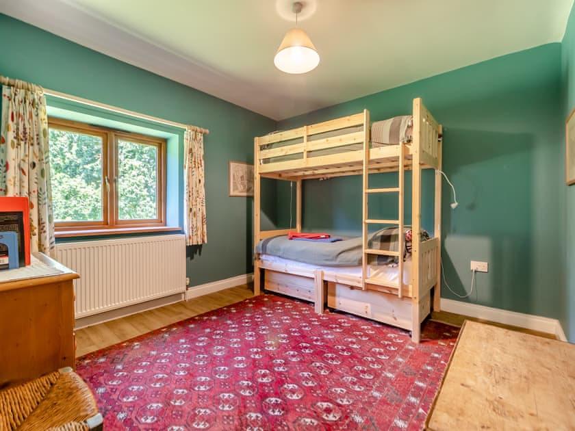 Bunk bedroom | St Mary’s Chapel, New Buckenham