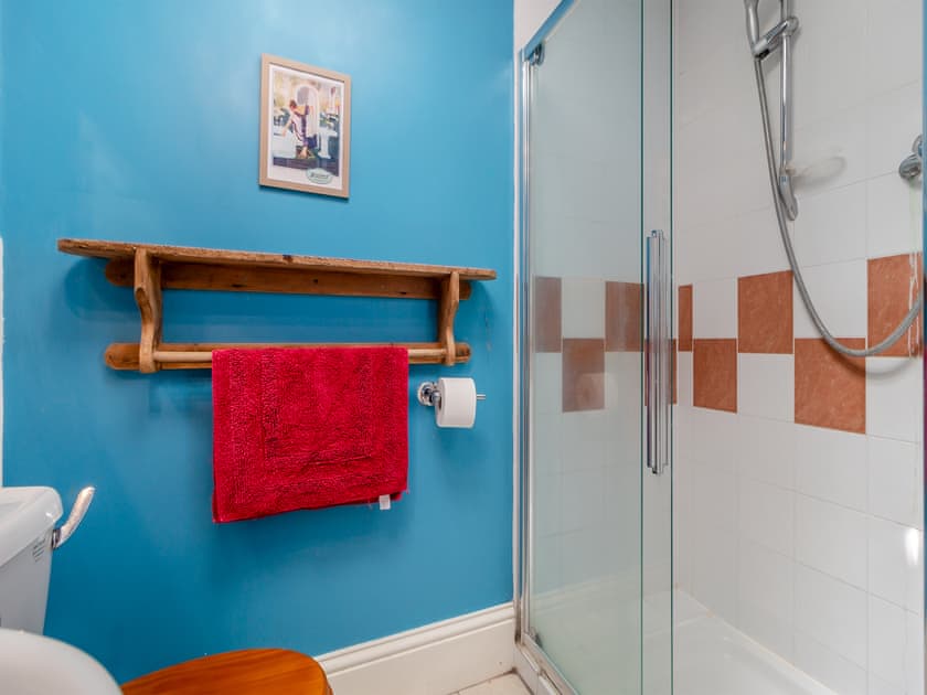 Shower room | St Mary’s Chapel, New Buckenham