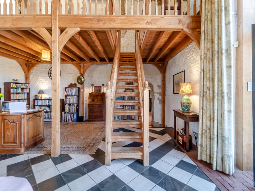 Stairs | St Mary’s Chapel, New Buckenham