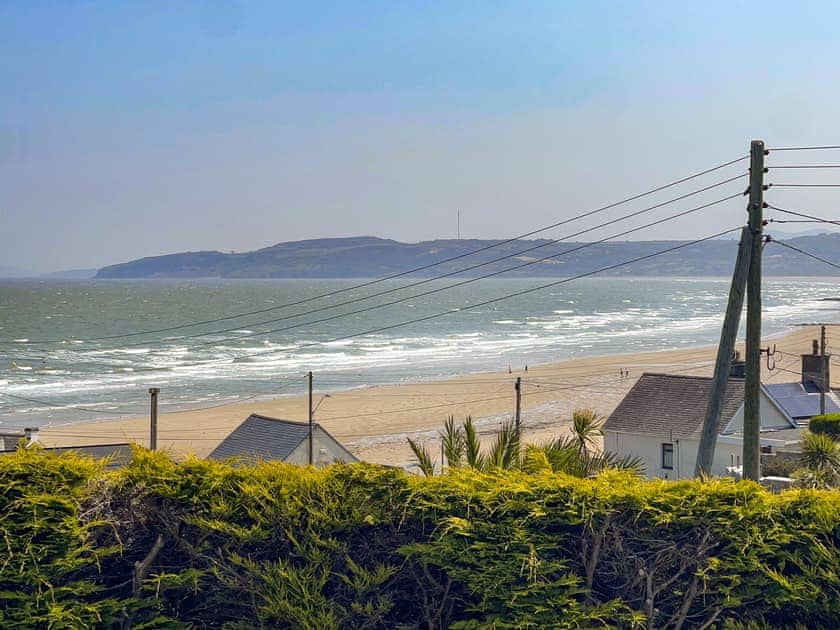 View | Beach Cottage, Benllech