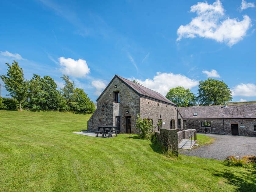 Exterior | Rhandir Barn - Cennen Cottages at Rhandir Farm, Trapp, near Llandeilo