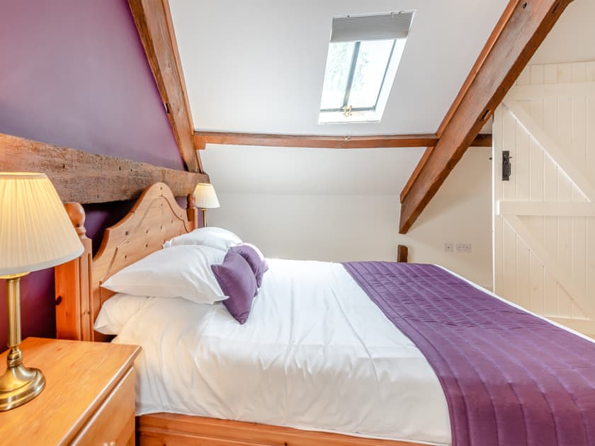 Double bedroom | Rhandir Long House - Cennen Cottages at Rhandir Farm, Trapp, near Llandeilo