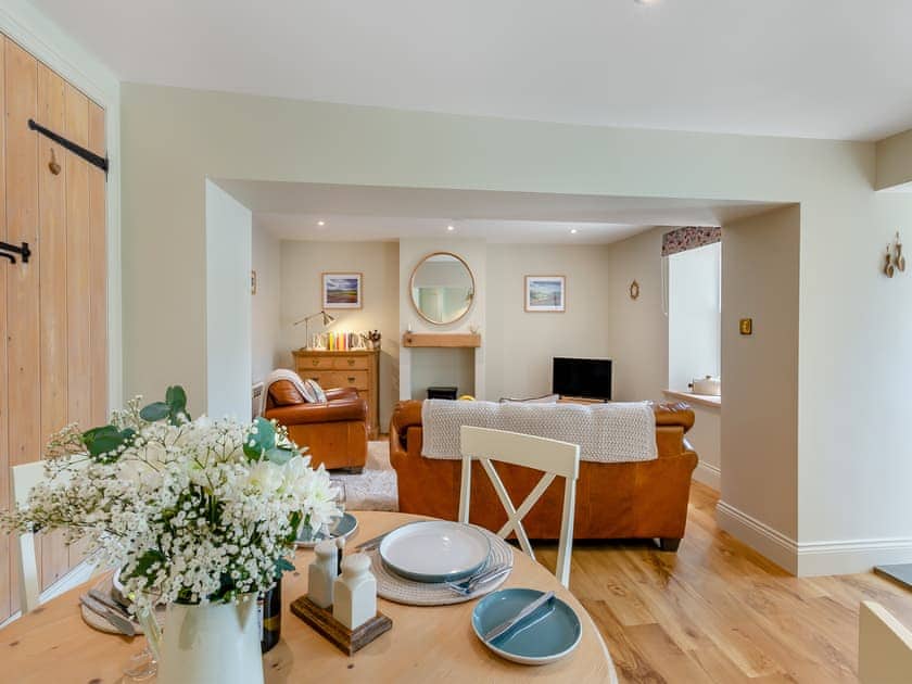 Open plan living space | Courtyard Cottage, Reeth, near Richmond