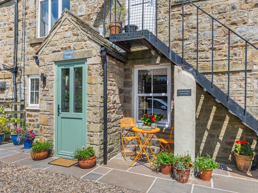 Exterior | Courtyard Cottage, Reeth, near Richmond